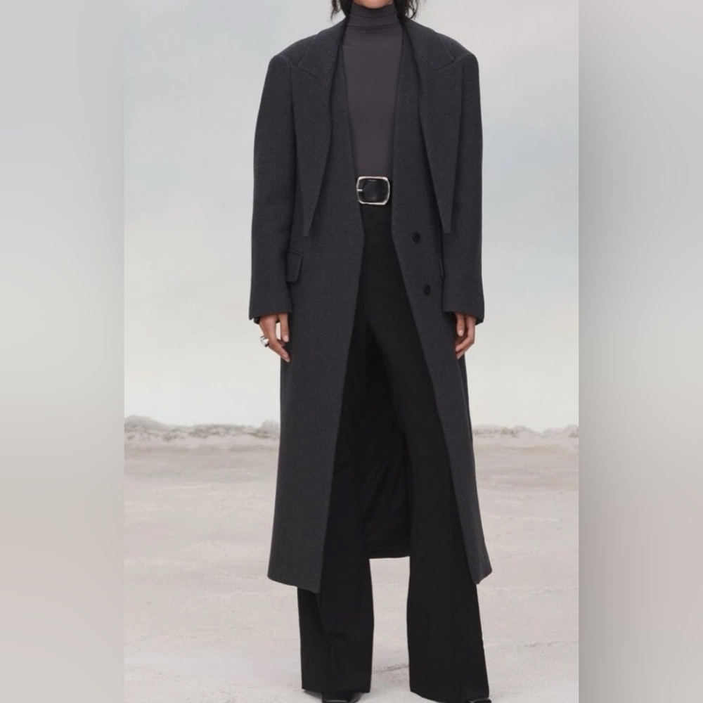 Zara limited edition oversized Long Coat